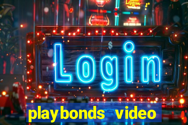 playbonds video bingo gratis